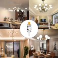 thumbnail image 4 of 5-pack 2W G4 LED lamps, 3000K warm white, 200lm, 12V, 4 of 5