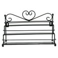 thumbnail image 2 of 3 Layer Heart Nail Polish Shelf Cosmetic Display Stand Holder Rack Organizer, 2 of 7