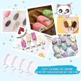 thumbnail image 1 of Moldes para polos de hielo, 2 piezas de moldes para helados de silicona Pop, fabricantes de polos de hielo con 100 palitos, grado alimenticio ZefeiWu 1327533481069, 1 of 1
