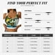 thumbnail image 5 of Fotbe Big bass fish Sujetador Deportivo Largo sin Aros para Mujer con Almohadillas y Soporte Medio, Transpirable y Absorbente, Camiseta Tipo Chaleco o Tank Top-XX-Large, 5 of 8