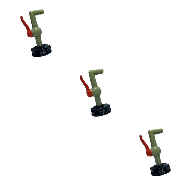 Kenally Grifos de caño de plástico para contenedores IBC, conectores de Control de encendido/apagado de repuesto, accesorios de barriles, piezas de Type1 NO1 Kenally CBP495531