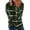 Army Green, variant on LEAVINGSUO Sweatshirt for Women Long Sleeve,Women's Fashion Casual Stripe Print Hooded Long Sleeve Loose T Shirt Tops