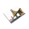 thumbnail image 3 of CADecor abstract bridge Non-Slip Machine Washable Bathroom Indoor/Outdoor Doormat 23.6x15.7 inches, 3 of 3