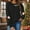 Black, variant on Christmas Sweatshirt for Women Long Sleeve Pullover Holiday Graphic Tops Loose Casual Crewneck Sweater