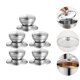 thumbnail image 5 of 5 perillas de tapa reemplazables, manijas de tapa de metal, manijas de tapa de olla, accesorios para manijas de olla, 5 of 6