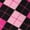 2 Black-1, variant on Honeii pink and black argyle Print Adult Socks,Crew Socks,Casual Calf Socks,Daily Wear Socks for Men & Women, Perfect for Sports, Casual and Everyday Use