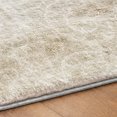 thumbnail image 5 of Addison Rugs Dream Shag Premium Machine Washable Transitional Nautilus Beige Round Rug, 8' x 8', 5 of 8