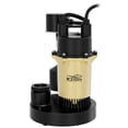 thumbnail image 3 of K2 Pumps Sump Pump 1/4 Hp Cast Aluminum With Direct In Vertical Switch, 3 of 8