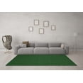 thumbnail image 3 of Ahgly Company Indoor Square Abstract Emerald Green Contemporary Area Rugs, 8' Square, 3 of 4