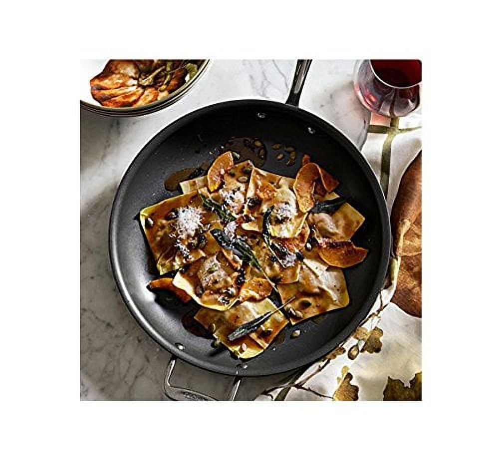 All-Clad NS1 Nonstick Induction Frying Pan, Set of 3