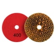 thumbnail image 1 of 4 Inch Super Diamond Polishing Pads Copper Bond Wet for Granite Marble Concrete, 1 of 7
