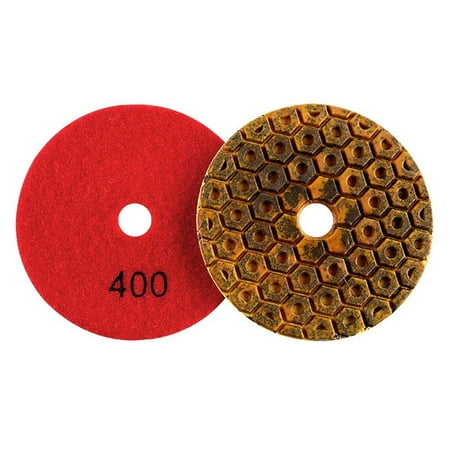 

4 Inch Super Diamond Polishing Pads Copper Bond Wet For Granite Marble Concrete