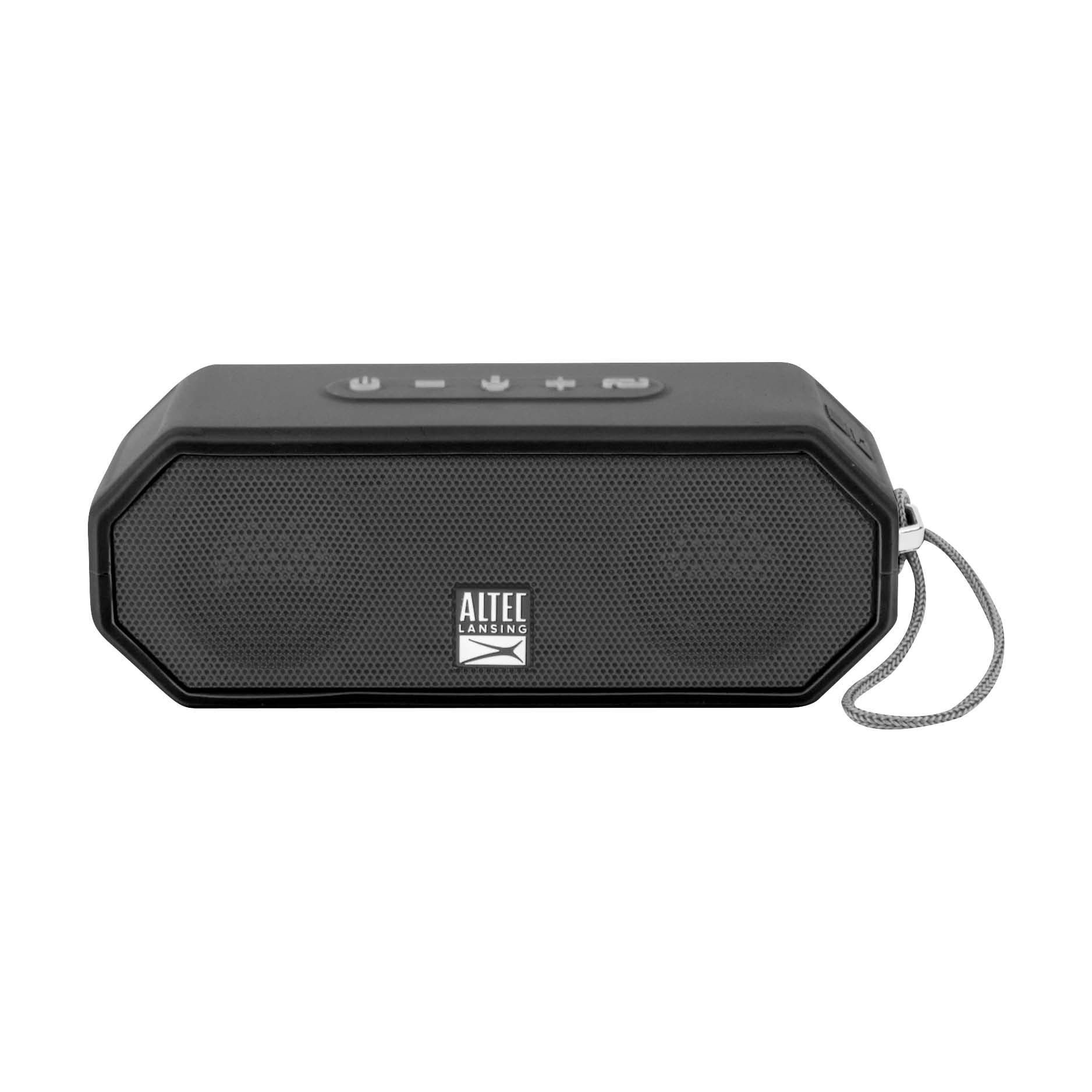 Altec Lansing Jacket H20 4 Portable Bluetooth Speaker - Black - image 8 of 14