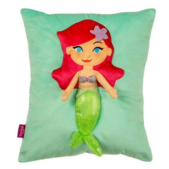 Franco Disney The Little Mermaid Ariel Kids Snuggle Pillow
