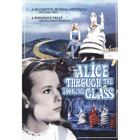 Alice à Travers le Miroir DVD