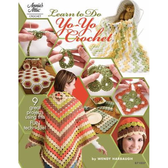 Pre-Owned Learn to Do Yo-Yo Crochet (Paperback) 1596353147 9781596353145