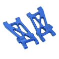 thumbnail image 1 of RC Alloy Rear Lower Arm, Replacement RC Rear Lower Swing Arm 2pcs High Strength With 2 Screws For 1/10 RC Car Blue, 1 of 8