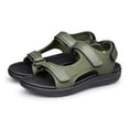 thumbnail image 6 of BNRSHOE Boys Sandals Open Toe Beach Sports Water Sandals for Kids Athletic Summer Outdoor Black, 6 of 7