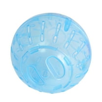 Dwarf Hamster Exercise Ball Cute Run about Ball for Jogging Cage Accessories Blue