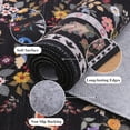 thumbnail image 6 of Ileading 2x6 Runner Rug for Hallway, Washable Kitchen Runner Rug with Non Slip Backing, Low Pile Soft Boho Floral Runner for Kitchen, Hallway, Entryway, Laundry, Bedroom, 6 of 8