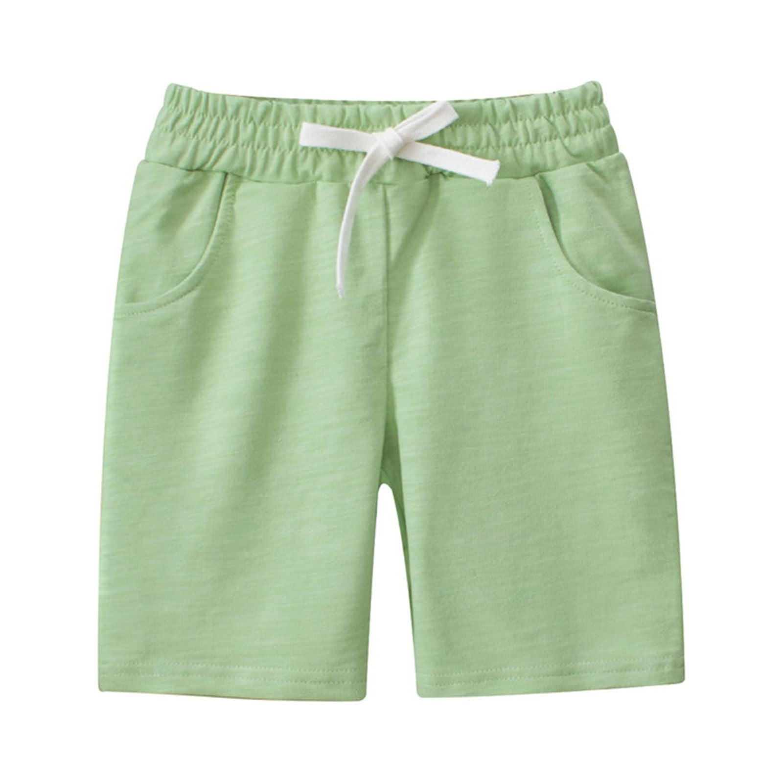Sous-vêtements Pour Enfants - Imprimé Mignon - Short En Coton - 3 Pièces - Pantalon De Jogging Pour Garçon, Blanc., 12-18 Mois