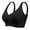 01-Black, variant on Plus Size Everyday Bras for Women Full Coverage Soft Sleep Wirefree Bras New Upgrade