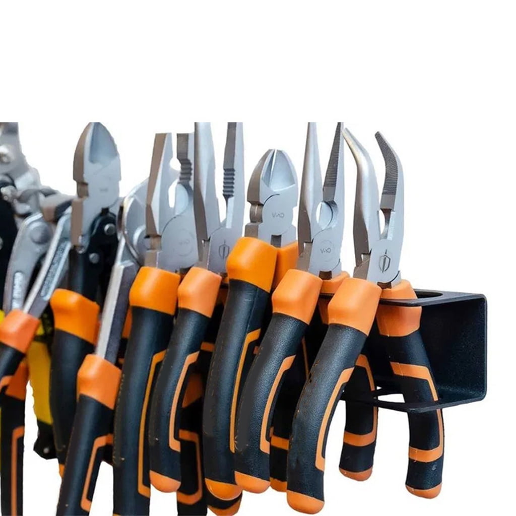 Multipurpose Wall Tool Rack For Organizing Screwdrivers And Pliers,Workshop Storage Rack With Durability Coating