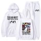 thumbnail image 5 of Traje de sudadera con capucha neutra sudadera de gran tamaño 2008 Taylor eras Tour SWIFT sudadera con capucha y sudadera de dos piezas sudadera con capucha suelta, 5 of 5