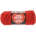 thumbnail image 2 of Red Heart Super Saver Yarn - Cherry Red, Multipack of 12, 2 of 2