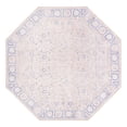 thumbnail image 2 of Unique Loom Timeless Collection Area Rug - Bartholomew (7' 6" Octagon Beige/Gray), 2 of 8