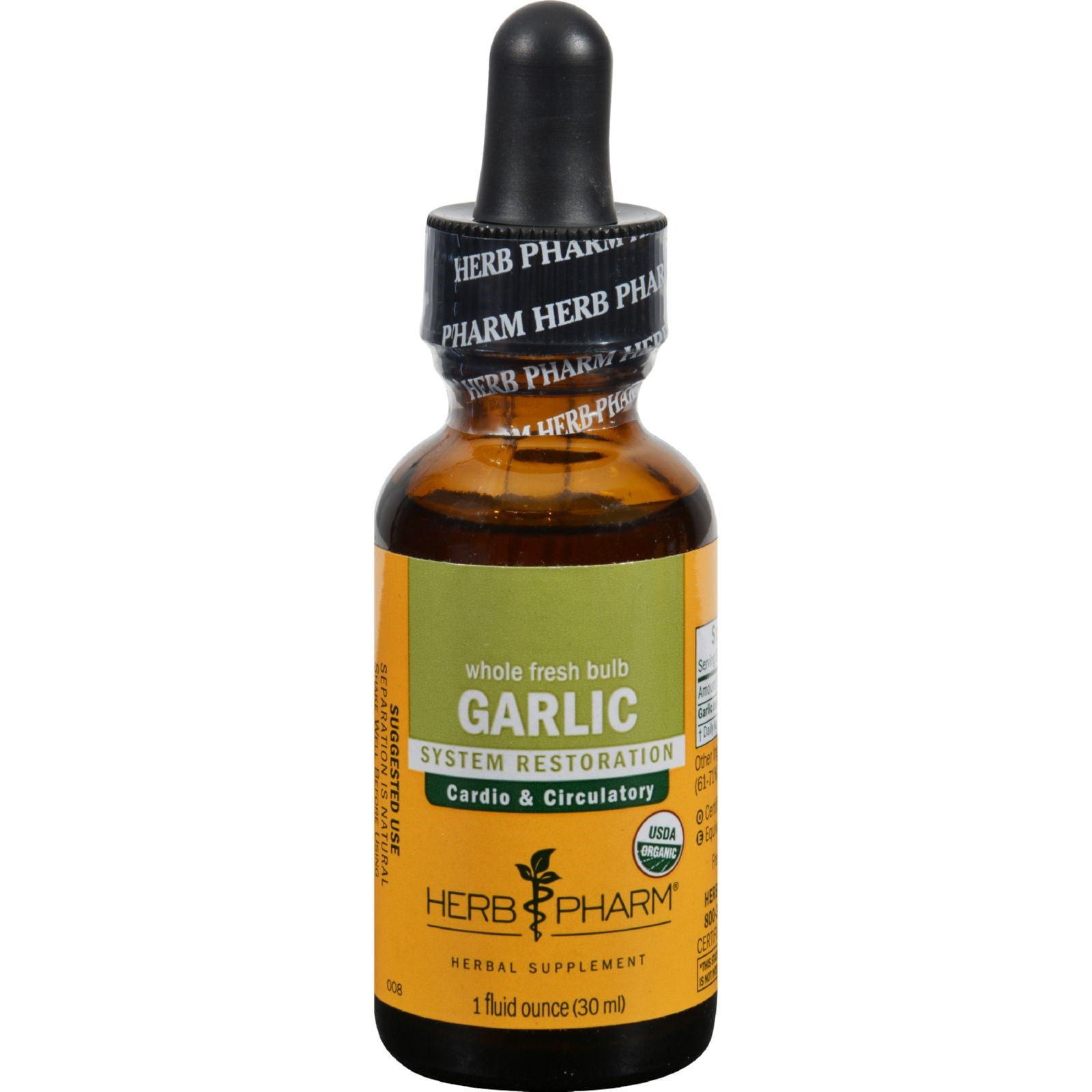Garlic Extract Herb Pharm 1 Ounce Liquid