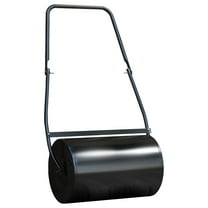 38L Heavy Duty Push/Tow Lawn , U-Handle Garden Filled with Water or Sand