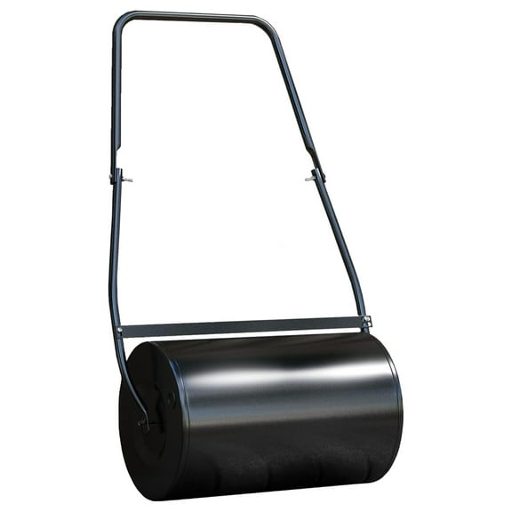38L Heavy Duty Push/Tow Lawn , U-Handle Garden Filled with Water or Sand