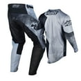 thumbnail image 2 of Willbros Motocross MX Jersey Pants Combo Dirt Bike Offroad Breathable Summer Racewear Downhill Gear Set Gray Black (Jersey Adult XL/Pants W36), 2 of 5