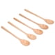 thumbnail image 1 of Cucharas De Madera, Cucharas Pequeñas De Madera Madera Natural Duradera Sin BPA Para Revolver Sopa Caliente Para Comer Para Utensilios De Cocina Antiadherentes ANGGREK Cuchara, 1 of 8