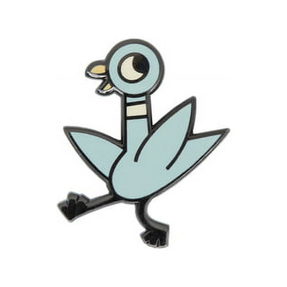 Pigeon's 16th Birthday Enamel Pin (Other)