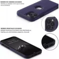 thumbnail image 4 of Funda Para iPhone Tipo Piel Leather Case Protector, 4 of 7