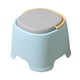 thumbnail image 3 of Taburete pequeño portátil antideslizante con asa, taburete con escalón y reposapiés para sala de estar, cocina, garaje, baño y hogar. azul, 3 of 8