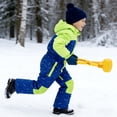 thumbnail image 4 of TIELUTT Pince à Boules de Neige Forme Intéressante Construction Durable Grand Enfant Activités Extérieures Pierre de Quartz Activités Extérieures pour Enfants pour Utilisation Extérieure Luge pour Tout-Petits et Adultes, 4 of 5