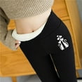 thumbnail image 6 of Winter Warm Fleece Lined Leggings Women,Thick Thermal Velvet Tights, 6 of 8