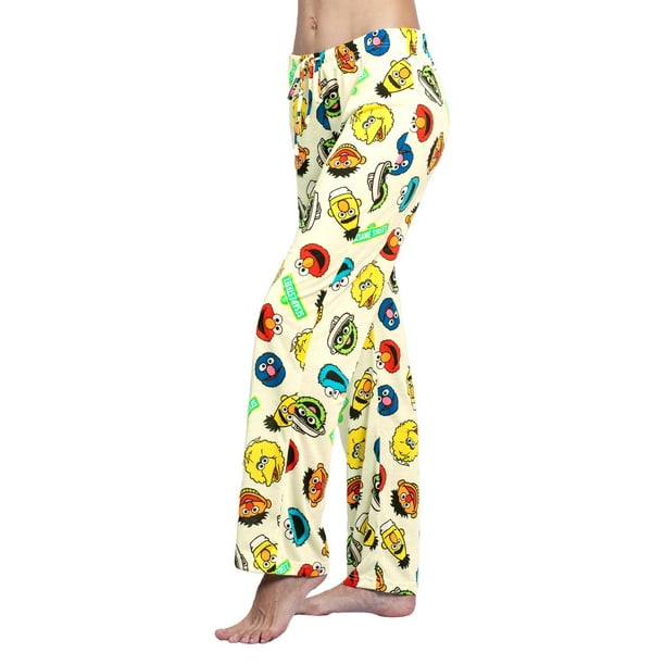 Sesame Street Women's Pajama Pants Big Bird Adult Loungewear