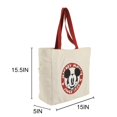 thumbnail image 4 of Bolso tote Bioworld Mickey Mouse 39x38 cm de lona, 4 of 7