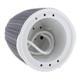 thumbnail image 4 of Durable Rattan Self Plant Flower Pot Planter Double Layer House, 4 of 8