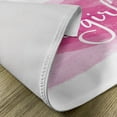thumbnail image 5 of Ambesonne Pink Place Mats Set of 4, Girls Shower, Standard Size, Hot Pink White, 5 of 6