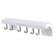 thumbnail image 1 of unbranded 1Ud Organizador Pared Cocina ABS Práctico Soporte Para Cuchillos Y Utensilios Sin Taladro, 1 of 8