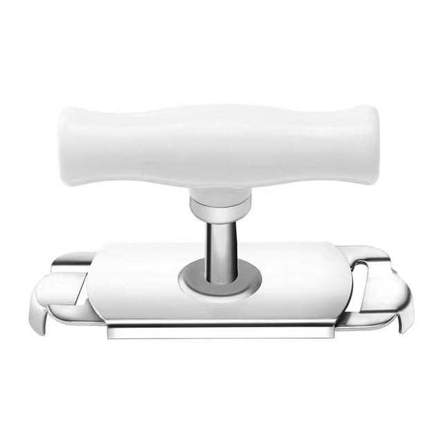 Abridor de tarros de acero inoxidable, abridor multifunción ajustable con tapas de acero inoxidable. Personas mayores en forma, Artritis, Mujeres