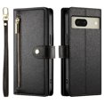 thumbnail image 2 of GANGXUN Étui en Cuir à Rabat pour Google Pixel 8 - Sangles Longues et Courtes, design Portefeuille, 2 of 5