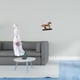 thumbnail image 2 of Figura de escritorio,Estatua de niña linda de escritorio,adorno nórdico moderno,Figura de niña para oficina,porche,dormitorio y sala de estar.,Figura de caballo,Escultura de caballo en, 2 of 8