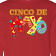 thumbnail image 4 of Inktastic Cinco De Mayo Long Sleeve T-Shirt, 4 of 5