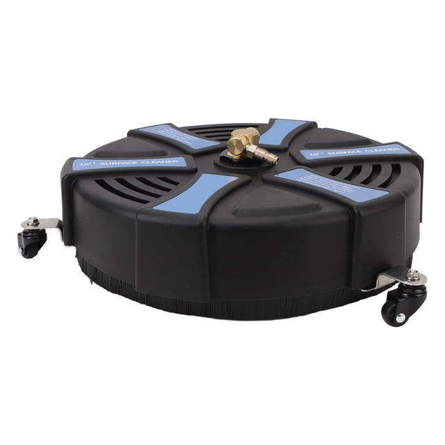 Power Washer Surface Cleaner, 1/4 Inch Quick Connector Surface Cleaning Washer with 2 Extension Wands for Garden